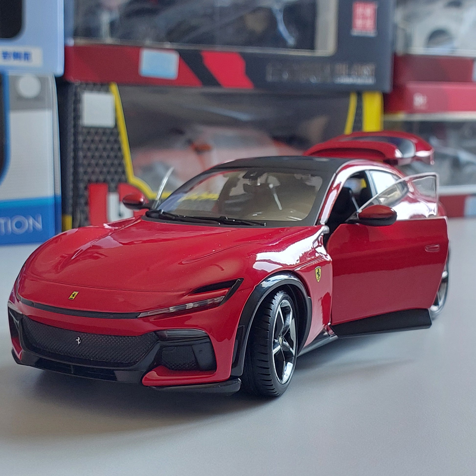 Ferrari Purosangue Bburago Diecast (1:24)