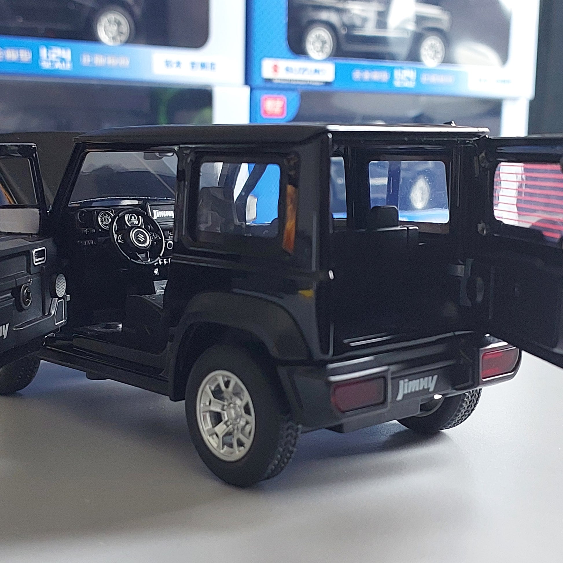 Suzuki Jimny Diecast (1:24)