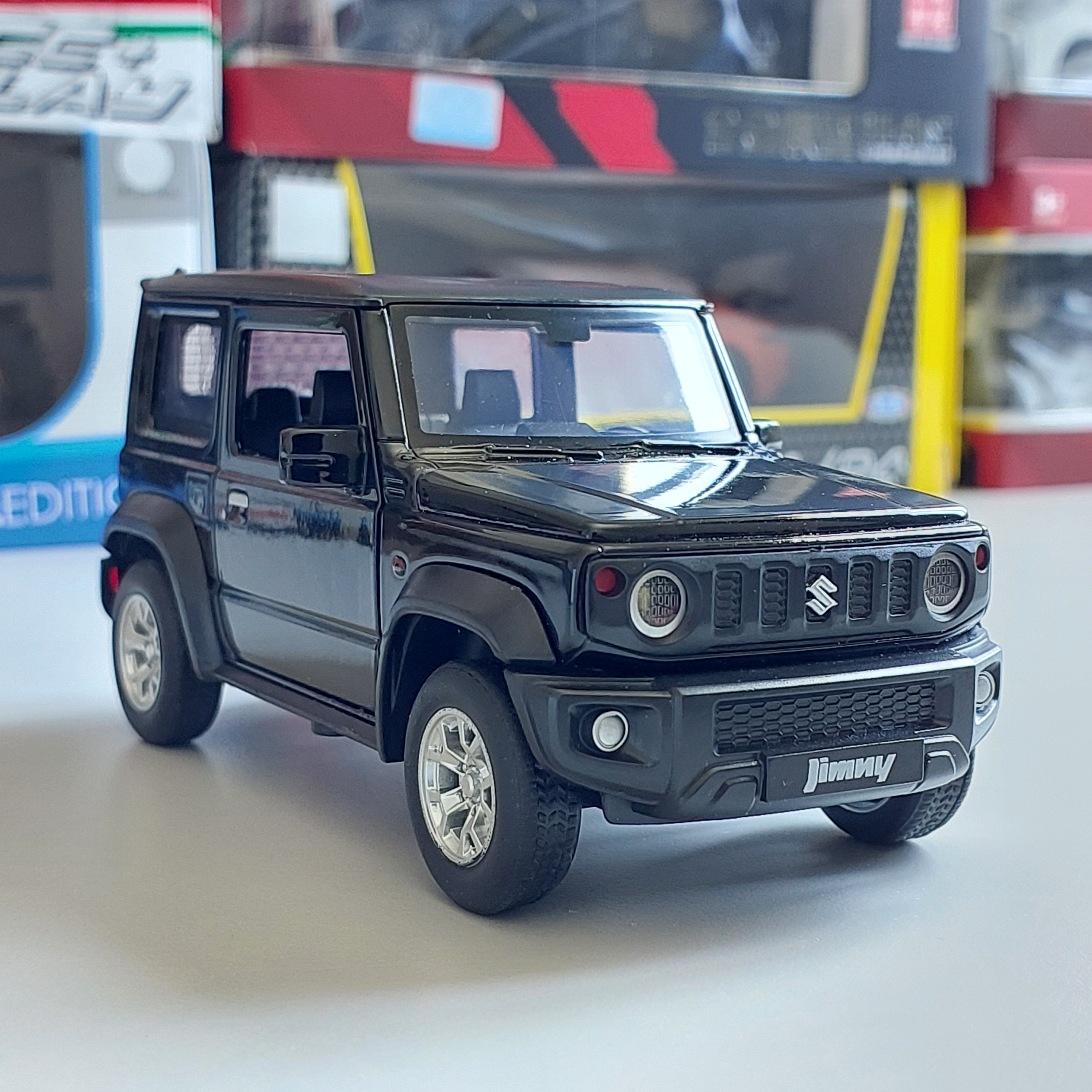 Suzuki Jimny Diecast (1:24)