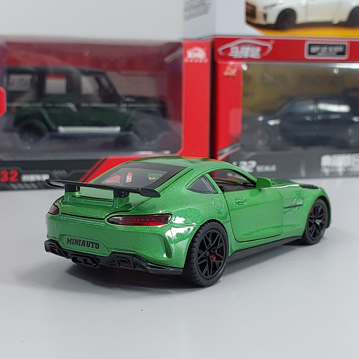 Mercedes Benz AMG GTR Car Model Diecast (1/32)