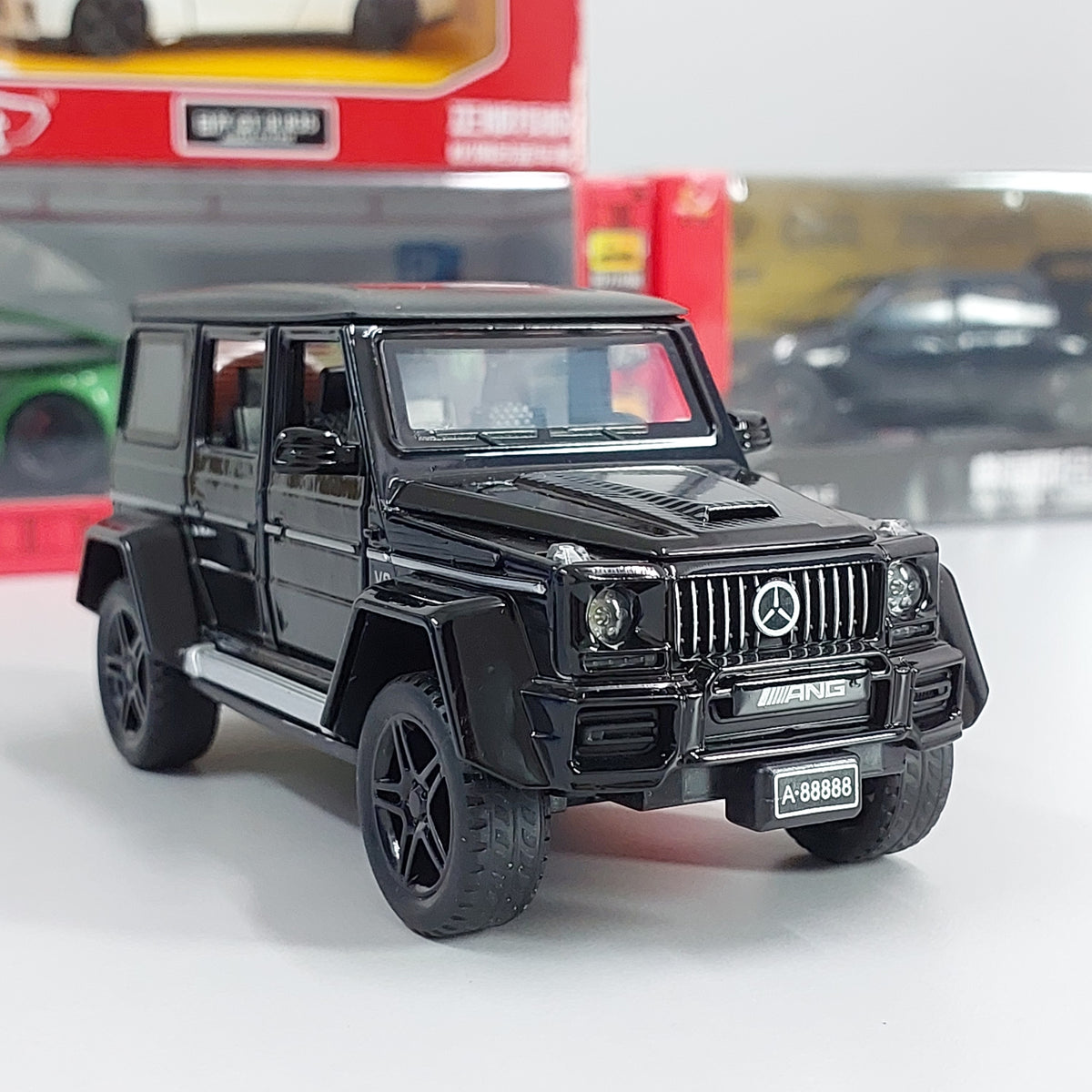 Mercedes Benz G63 Car Model Diecast (1/32)