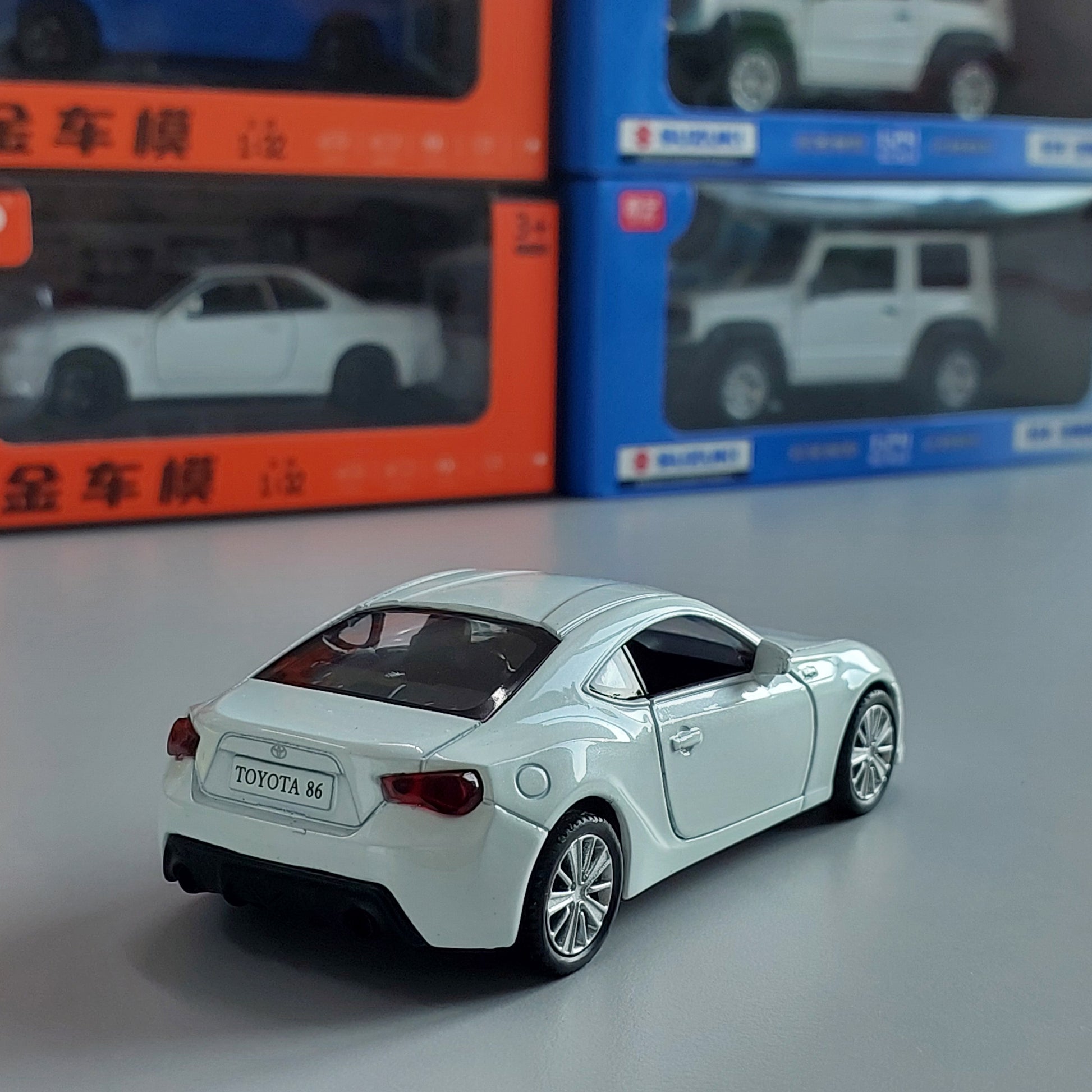 Toyota GT 86 Diecast (1:36)