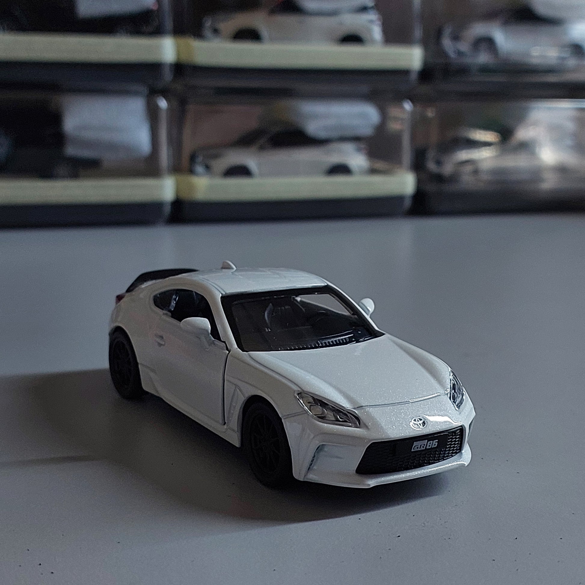Toyota Gr86 Diecast (1/43)