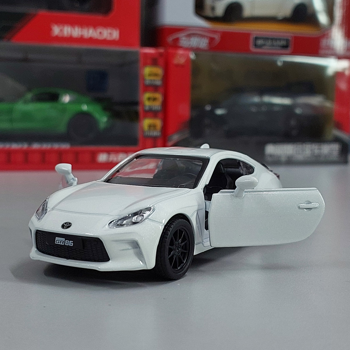Toyota GR 86 Diecast (1/37)