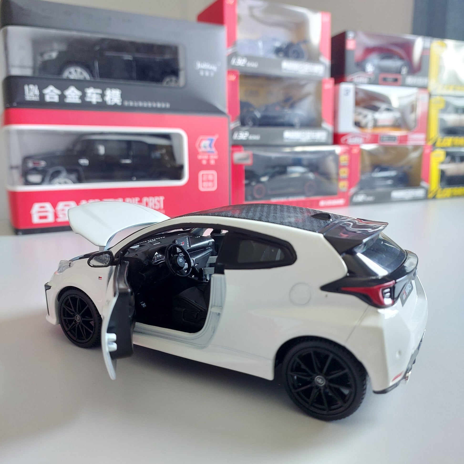 Toyota GR Yaris Diecast Maisto (1:24)