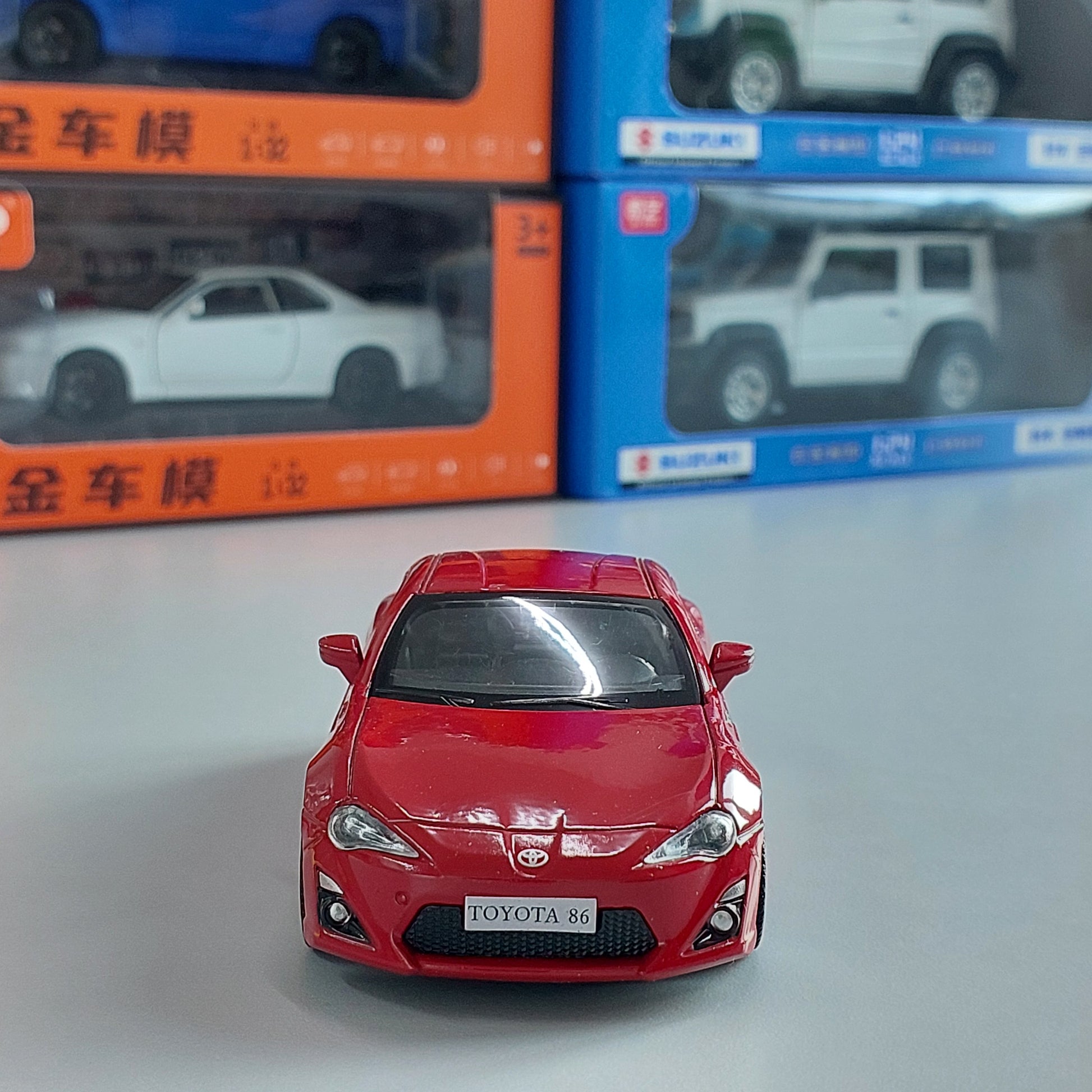 Toyota GT 86 Diecast (1:36)