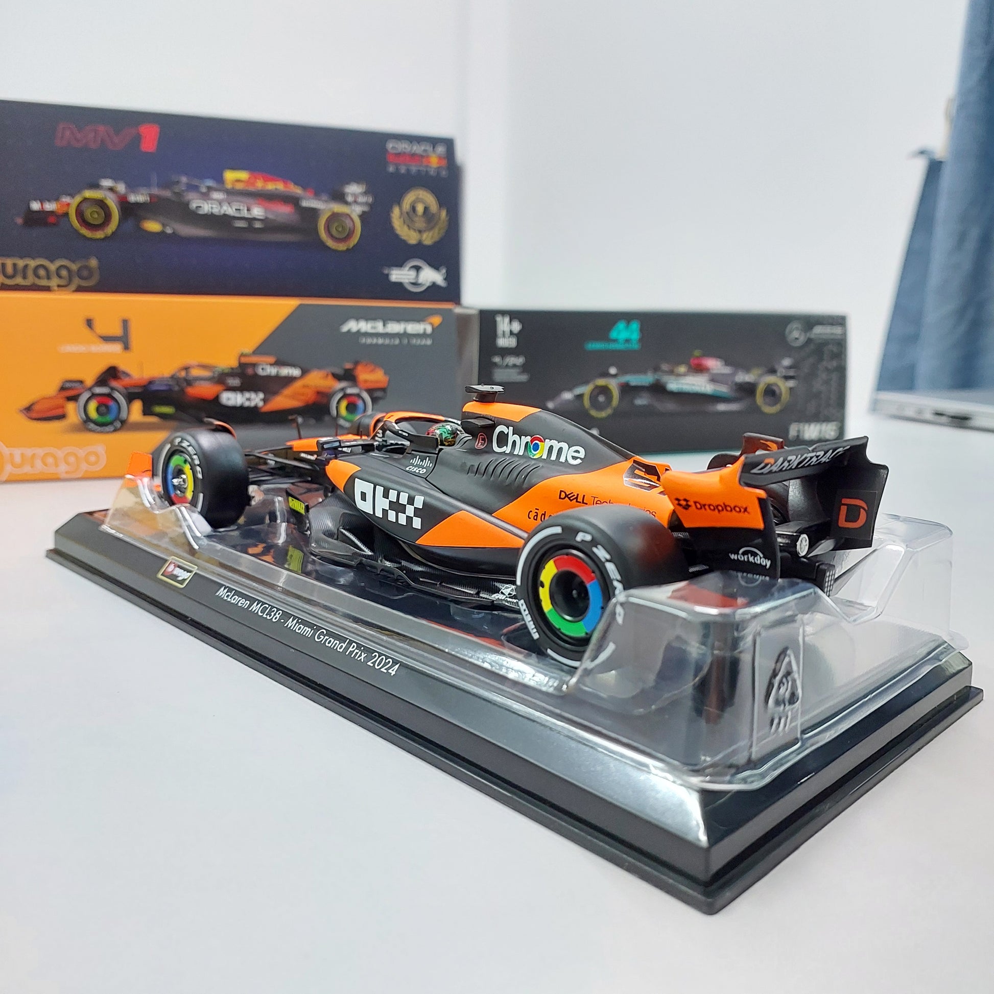 Bburago 2024 Season F1 Diecast (1/24)