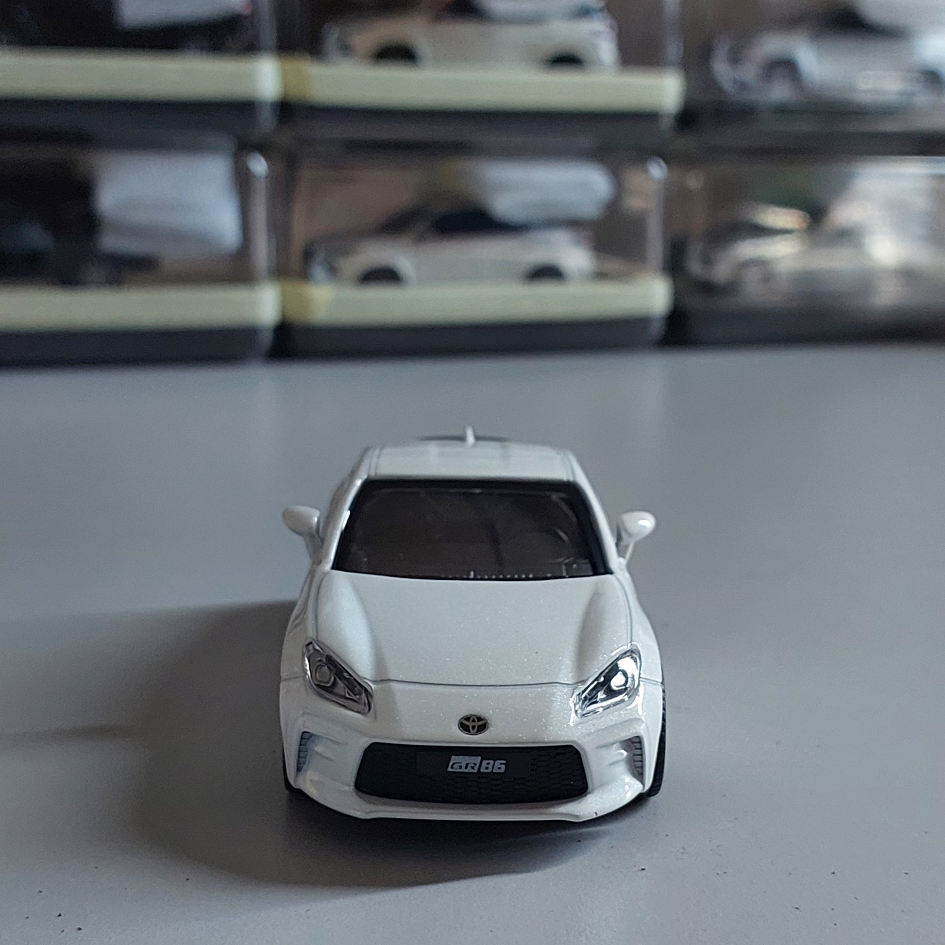Toyota Gr86 Diecast (1/43)