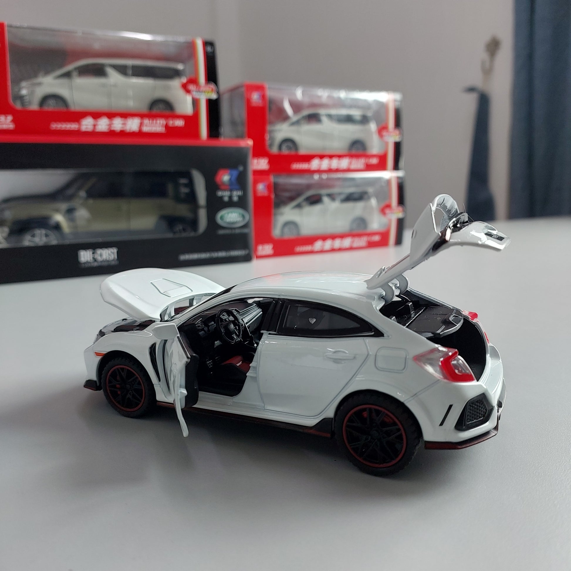 Honda Civic Type-R FK8 Diecast (1:32)
