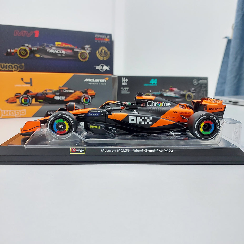 Bburago 2024 Season F1 Diecast (1/24)