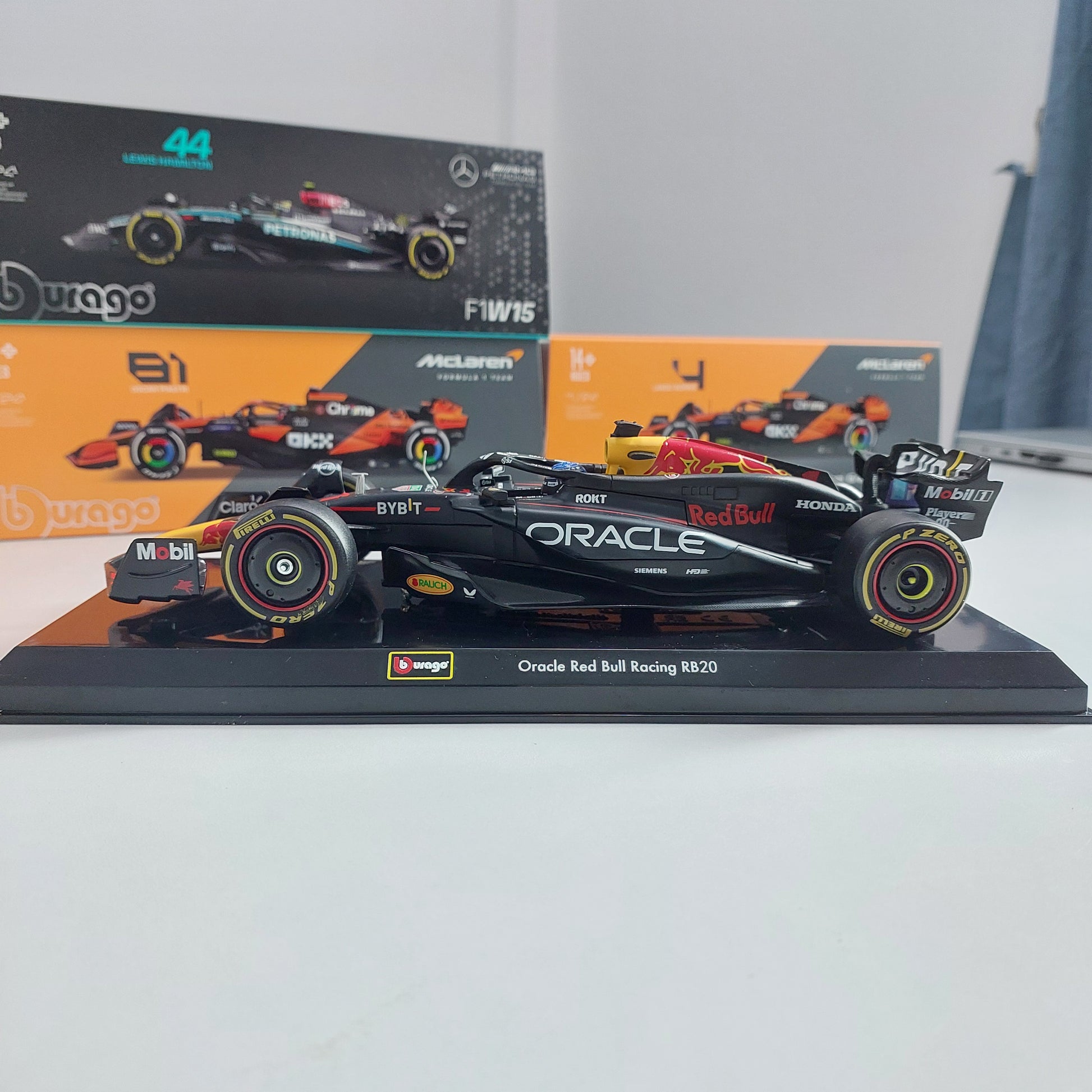 Bburago 2024 Season F1 Diecast (1/24)