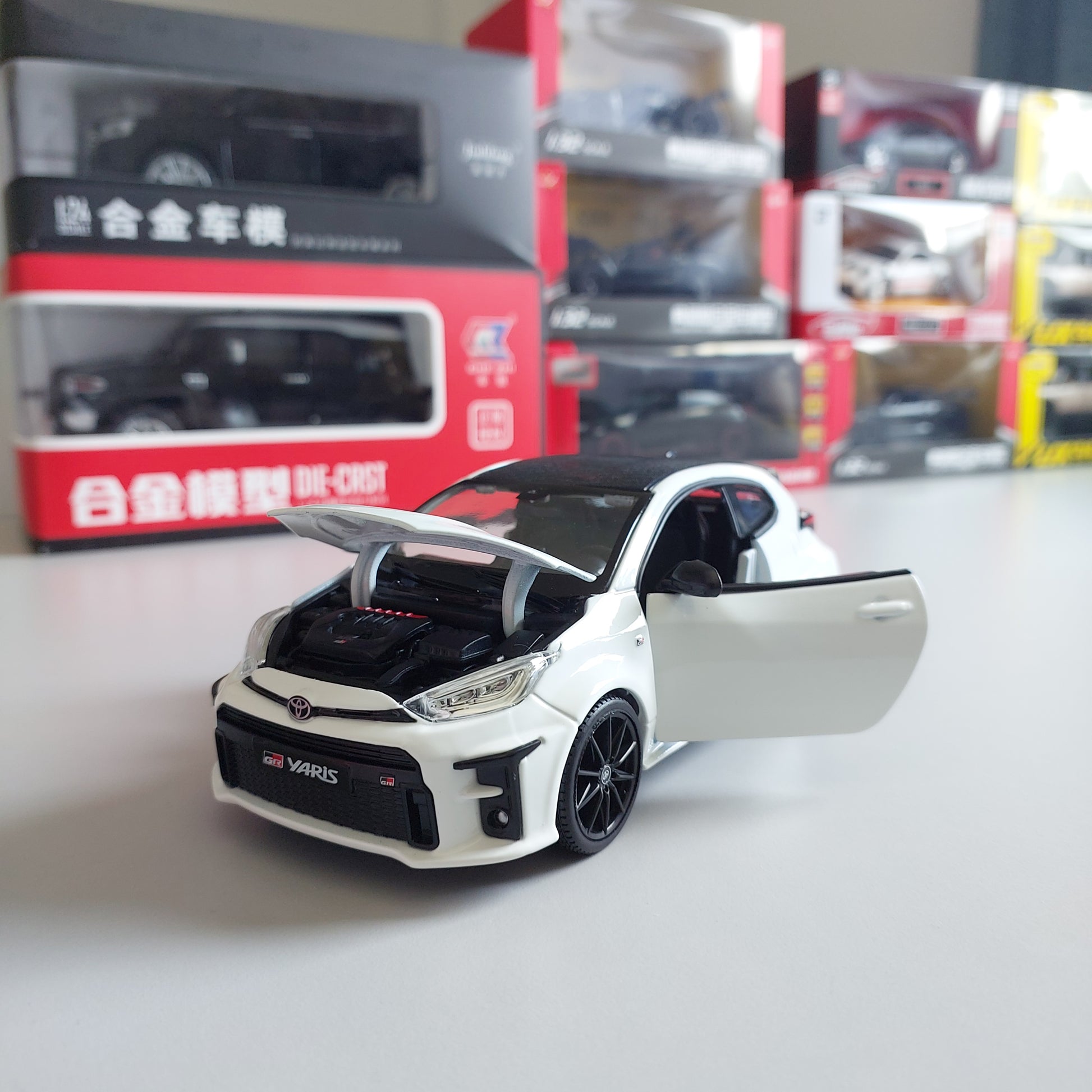 Toyota GR Yaris Diecast Maisto (1:24)