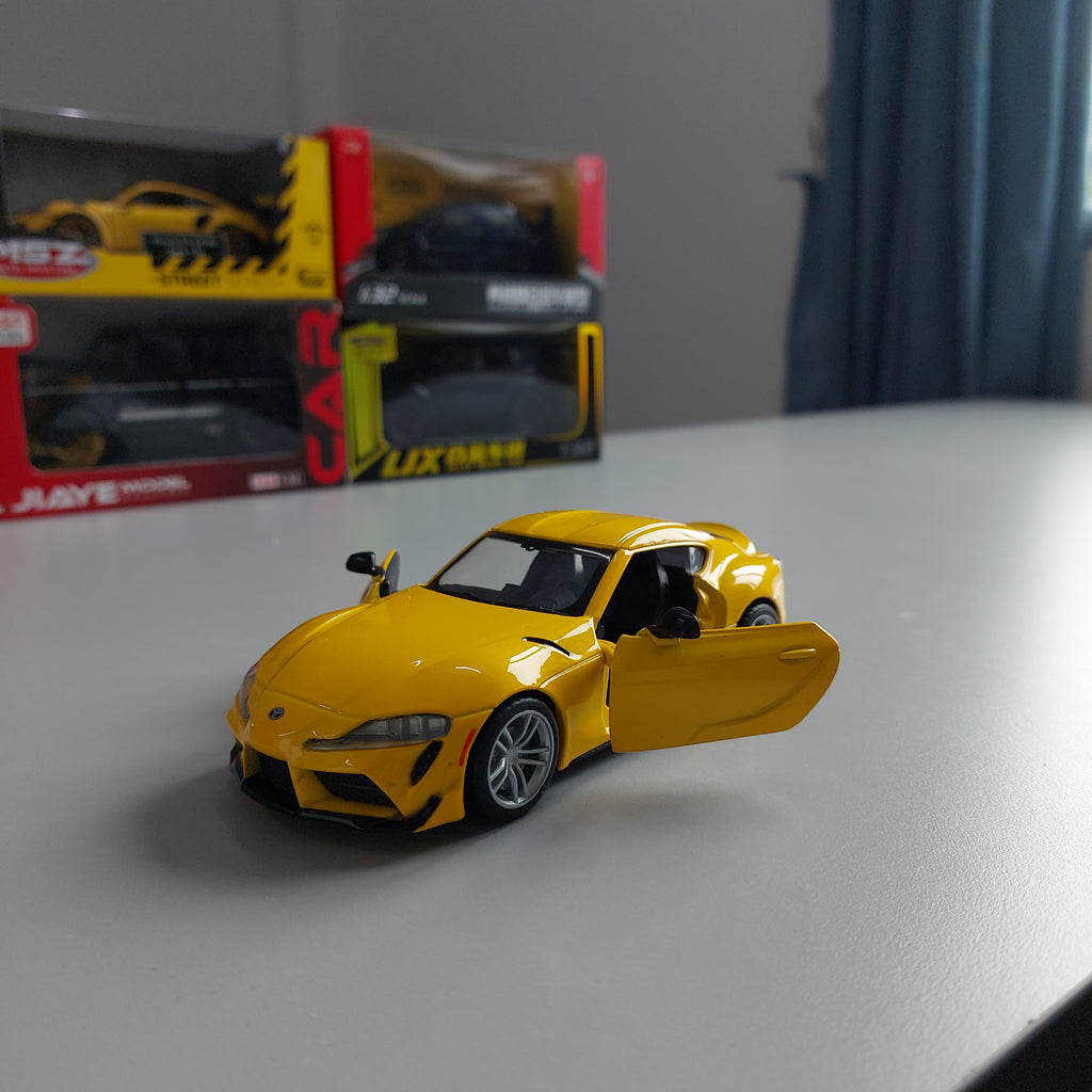 Toyota Supra MSZ diecast (1:31)