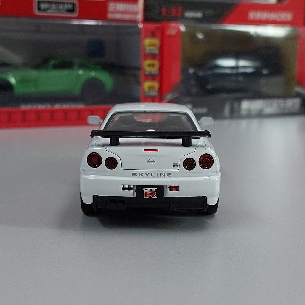 Nissan GTR R34 Skyline Diecast (1/32)